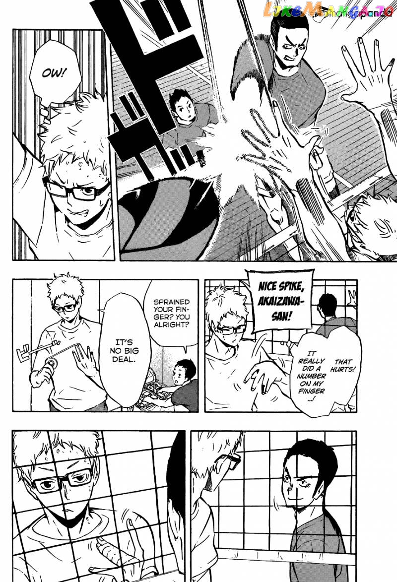 Haikyuu!!, Chapter 106 image 11